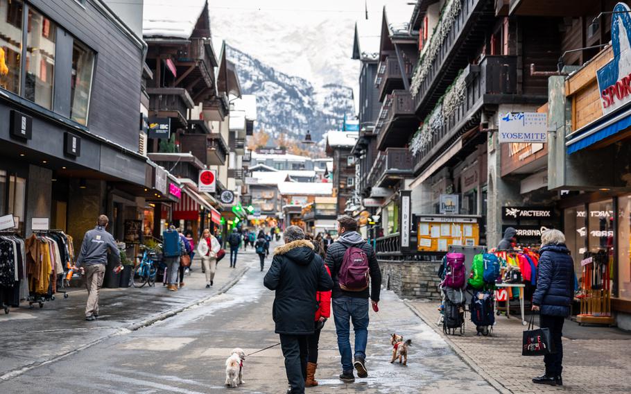 The town of Zermatt, Switzerland, will be the scene of the annual Zermatt Unplugged music festival, running April 11-15.