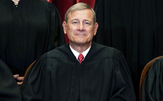 File In This April 23 2021 File Photo Chief Justice John Roberts
