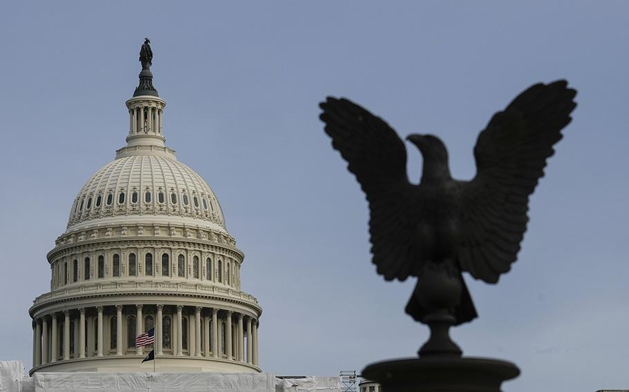 The U.S. Capitol as seen in Washington, D.C., on Jan. 3, 2023.
