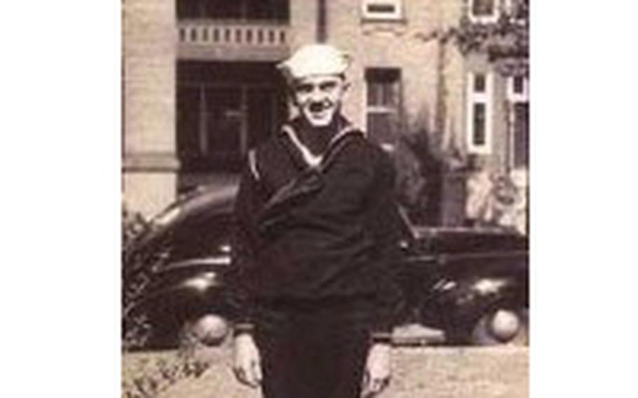 Seaman 1st Class David Franklin Tidball was 20 years old and serving on the USS Oklahoma when the Japanese attacked on Dec. 7, 1941.