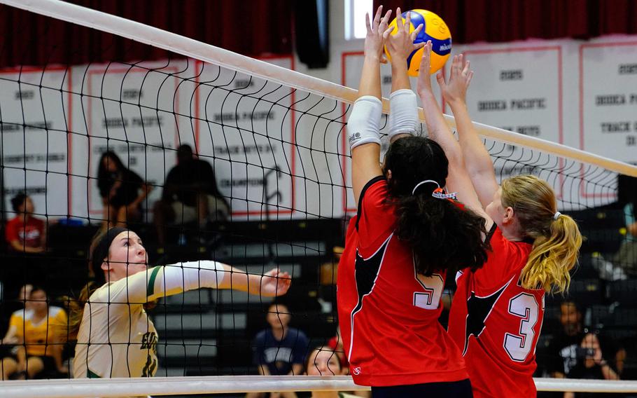 Summer Martinez tries to score.