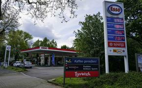 Esso ration cardholders will need to verify if stations accept their Army and Air Force Exchange Service fuel cards before pumping due to the rebranding of 223 gas stations across Germany, AAFES said Tuesday. 