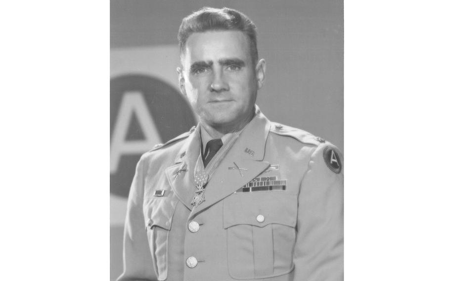 Col. Orville Bloch received the Medal of Honor as a first lieutenant in the 85th Infantry Division for his actions near Firenzuola, Italy in September 1944. The Military Funeral Honors-Caisson Platoon at Joint Base San Antonio-Fort Sam Houston, Texas, dedicated a horse named in Bloch’s honor during a ceremony Sept. 19, 2023. 