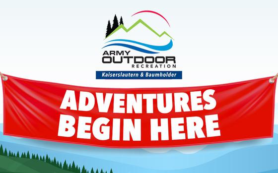 An advertisement for an outdoor recreation event.