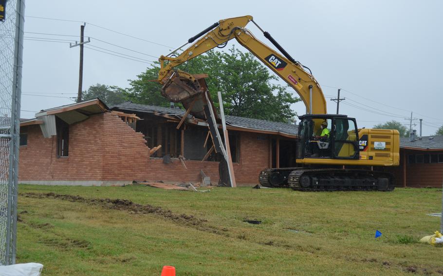 Lendlease Communities began demolishing old homes at Fort Hood, Texas, in April 2021 as part of its plan to improve the family housing it manages through contracts with the Army. 