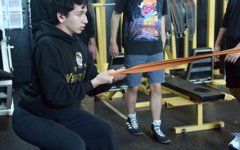 Senior Steve Gonzales headlines a Humphreys wrestling lineup getting used to a new set of weight classes, as will all other teams in the Pacific.