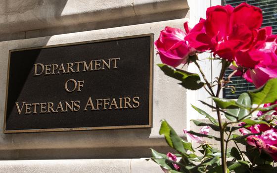 The Department of Veterans Affairs headquarters in Washington, D.C. is shown in this undated file photo.