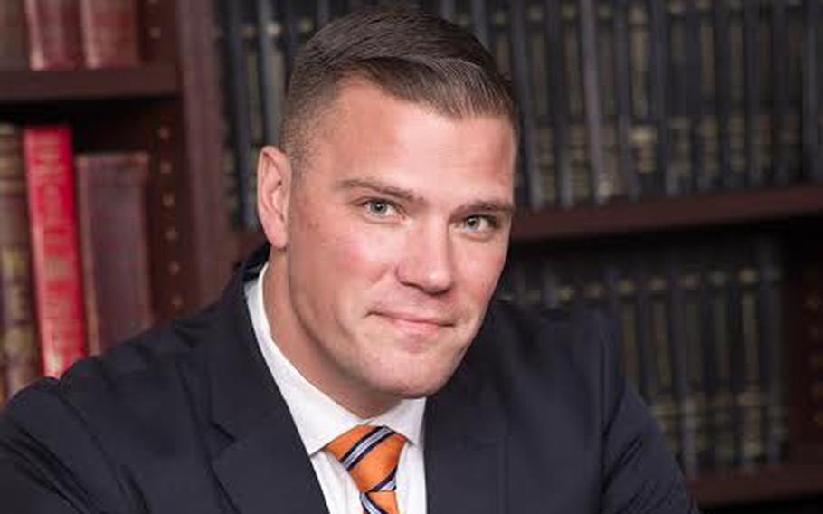 Army veteran and former U.S. congressional candidate Kyle Van De Water, 41, was found by Town of Poughkeepsie Police at the Poughkeepsie Rural Cemetery on Tuesday night.