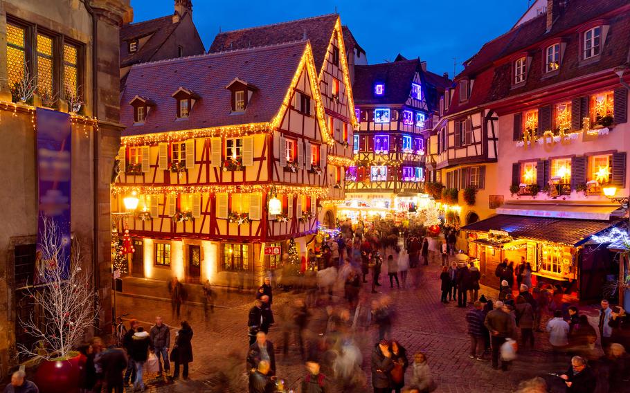 Baumholder Outdoor Recreation plans a Christmas market trip to the Alsatian town of Colmar, France, on Dec. 11.