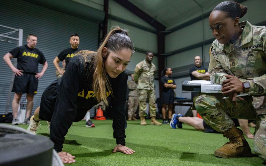 Members of the 16th Combat Aviation Brigade unit ministry teams competed in the 7th Infantry Division Best UMT Competition at Joint Base Lewis-McChord, Wash., March 16-17, 2022. The two-day competition included the Army Combat Fitness Test.