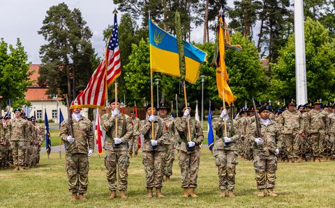 Tennessee soldiers take over US training of Ukrainians at Army base in Germany