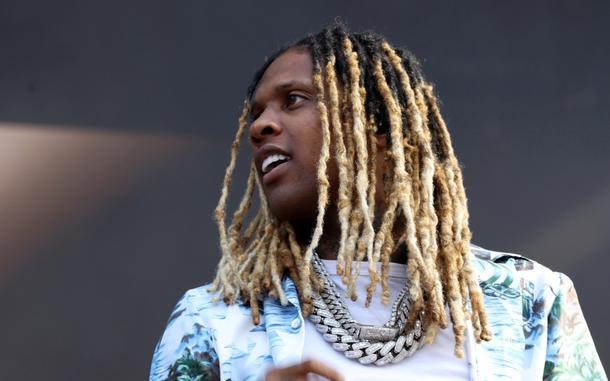 Lil Durk performs at the Lollapalooza music festival last July in Chicago.
