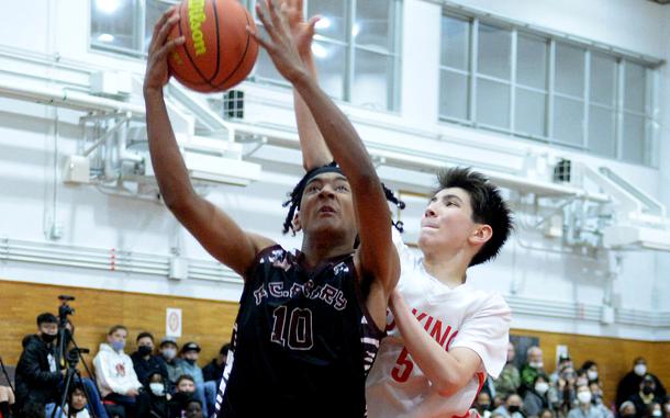 Matthew C. Perry's Shion Fleming and E.J. King's Cameron Reinhart were scheduled to square off this weekend at Marine Corps Air Station Iwakuni; those games were postponed due to the two-week pause imposed by DODEA-Pacific.