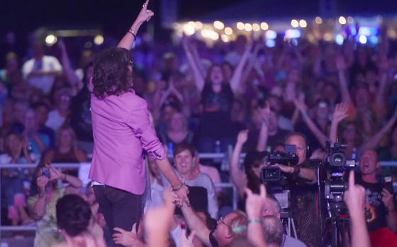 Foreigner, shown at a 2017 performance, will be in Schwetzingen, Germany, Dec. 1.