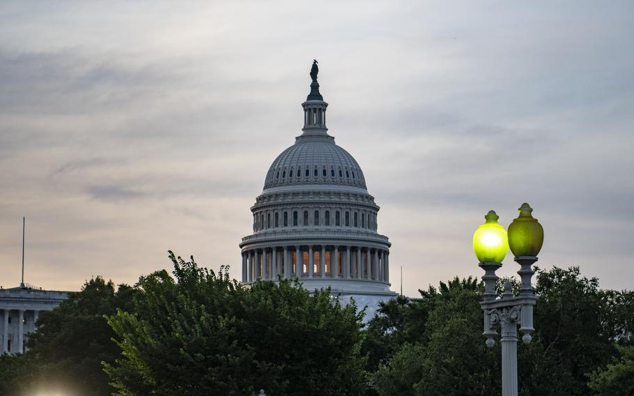 The U.S. Capitol is seen in Washington, D.C., on July 6, 2022. According to reports on Saturday, Aug. 13, House Democrats’ top investigators have asked the director of National Intelligence to conduct a review and damage assessment of the items seized by the FBI from former President Donald Trump’s Mar-a-Lago estate.