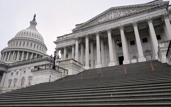 The U.S Capitol is seen on Monday,  June 16, 2025, in Washington. (AP Photo/Mariam Zuhaib)