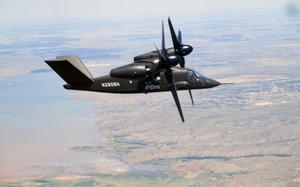 The Bell V-280 technology Demonstrator (Photo courtesy of Bell)
