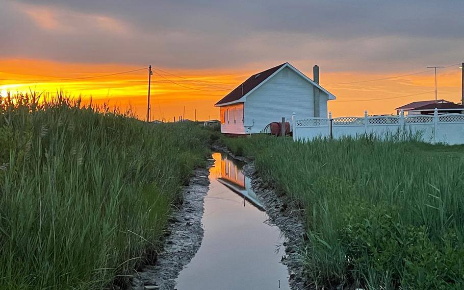 Ewell, the largest of Smith Island’s three villages, is a popular birding destination. 