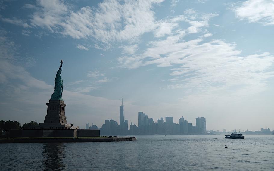 Sea levels in Manhattan, New York, could rise by 2 feet as early as 2055 or as late as 2078, depending on the impacts of climate change, according to NOAA estimates. 