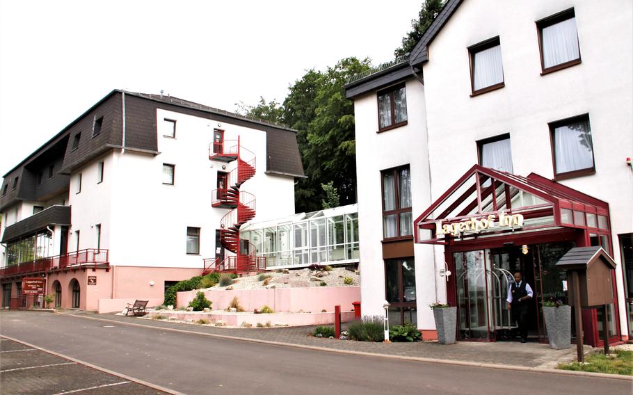 The Lagerhof Inn in Baumholder, Germany. The 45-room lodge was built in 1934 and the U.S. Army took over the facility in 1951. It will be replaced by a new $38 million inn with more than 75 rooms, according to the Army.