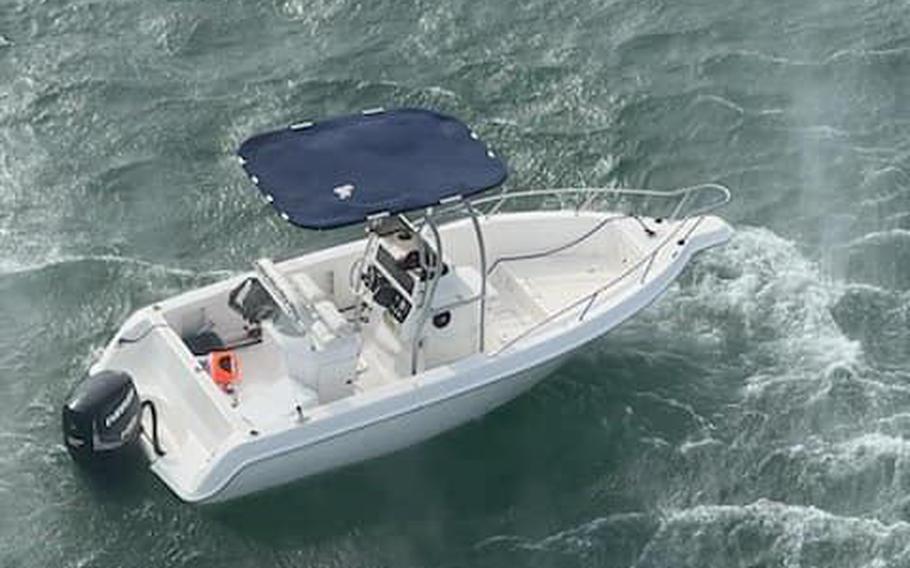 The U.S. Coast Guard is searching for a boater who was reported missing after he launched a vessel from Nicks Park in Port Richey, Fla., on Aug. 13, 2023.
