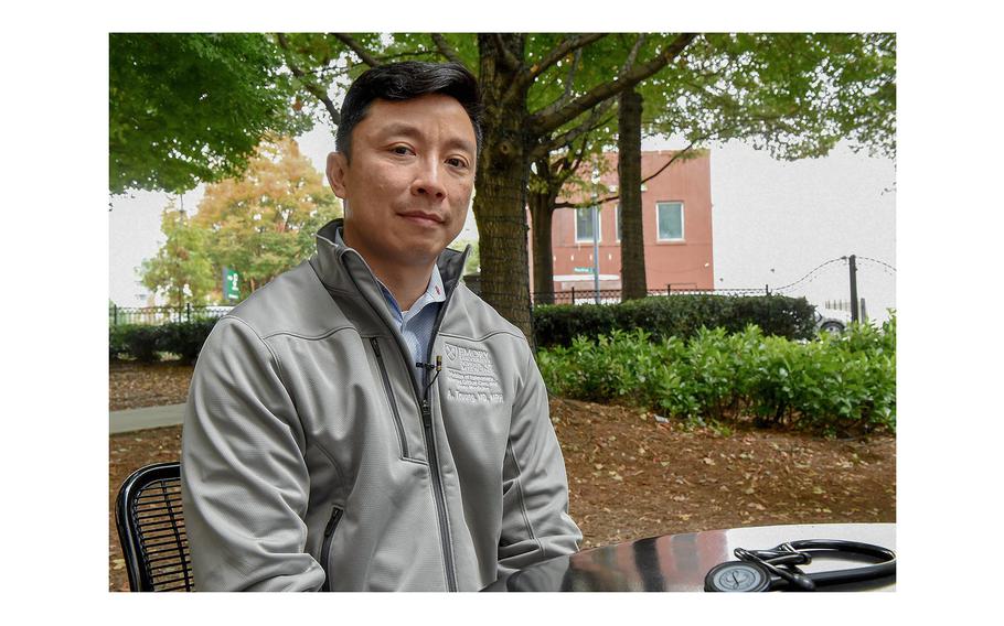 Dr. Alex Truong, an Emory pulmonologist who helped start a long COVID clinic, says that when patients see him, "They finally find somebody who can validate them as what they are going through and there may be some things we can help." 
