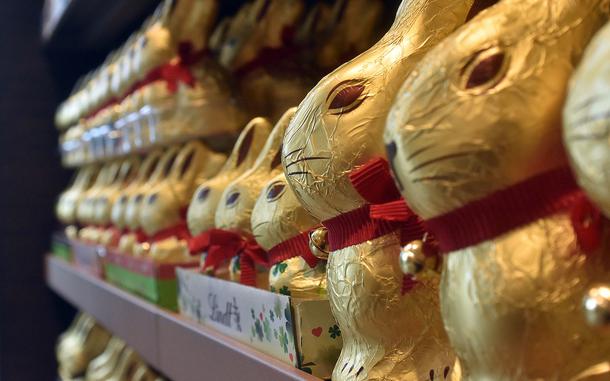 Easter isn't far away at the Lindt chocolate store at the Noventa di Piave Outlet mall along the A4 autostrada in northeastern Italy. The mall is less than an hour's drive from Aviano Air Base and not much further for those stationed in Vicenza.

Kent Harris/Stars and Stripes
