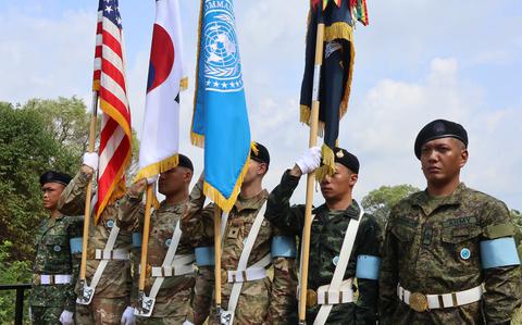 Ambassadors stress solidarity, diplomacy in face of North Korea’s role in Ukraine conflict