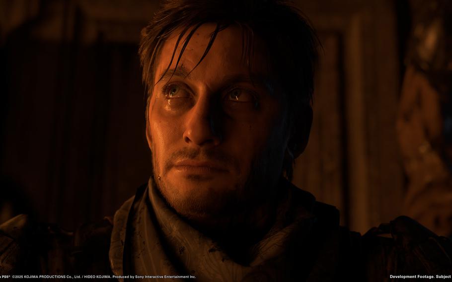 Italian actor Luca Marinelli stars as Neil, a mysterious new character whose role is essential to the Death Stranding series. Marinelli’s performance is a standout in a game full of international acting talents.