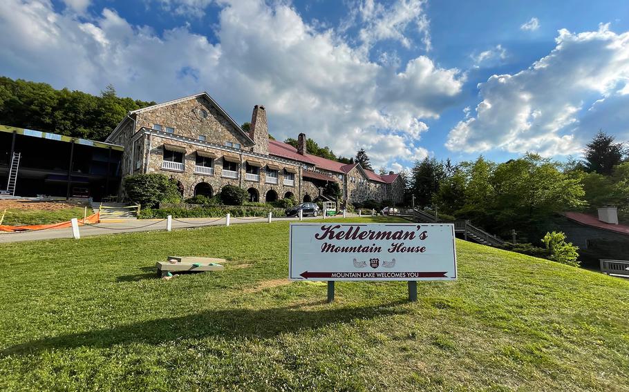 In southwestern Virginia, Mountain Lake Lodge, where parts of “Dirty Dancing” were filmed, hosts themed weekends throughout the year.