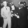 A Pulitzer-Prize-winning photo originally published on Nov. 25, 1963, in the Dallas Times Herald shows Jack Ruby shooting Lee Harvey Oswald. 

