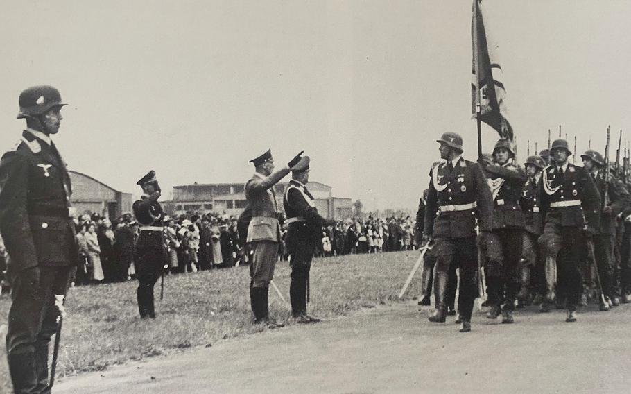 Members of the German Luftwaffe