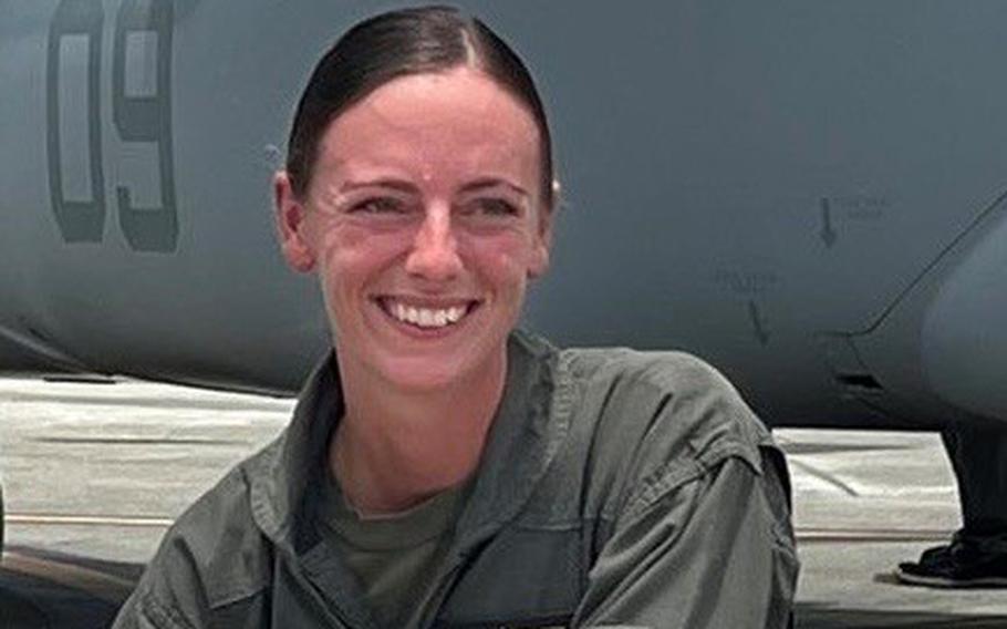U.S. Marine Corps Capt. Eleanor LeBeau, 29, of Belleville, Ill. 