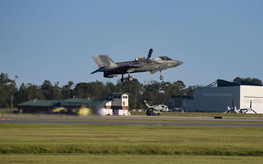 Not sure where the airplane is:' Pilot of crashed F-35 jet in