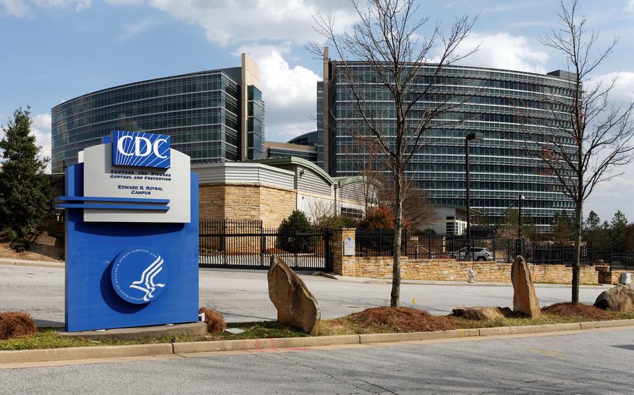 The Centers for Disease Control and Prevention headquarters in Atlanta. U.S. public health advisers are moving slowly toward considering the nationwide plan for booster doses of COVID-19 vaccines to ward off the fast-spreading delta variant, even as the Biden administration seeks a Sept. 20 kickoff.