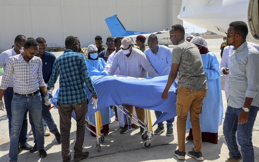 48 People Killed in Suicide Bombing at Polling Station in Rural Central Somalia