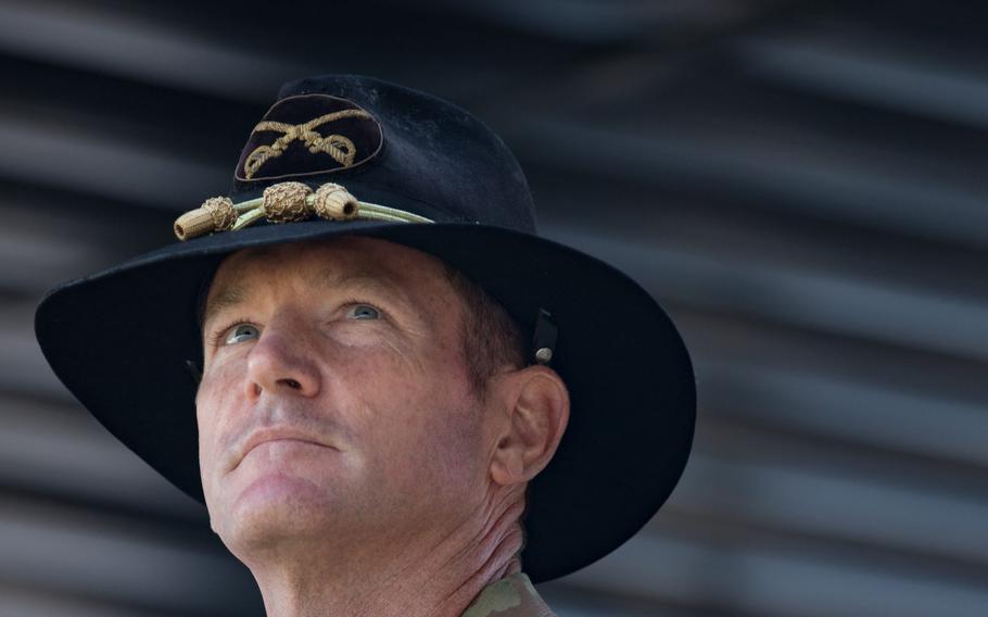 Maj. Gen. John B. Richardson took command of the 1st Cavalry Division at Fort Hood, Texas, on Wednesday, seven months after the previous commander of Fort Hood’s largest combat unit was suspended in the wake of a soldier’s death that sparked several investigations into the base.