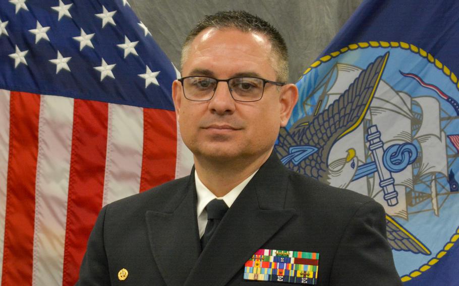 Cmdr. Adam K. Pendleton was dismissed Dec. 8 as commanding officer of Navy Talent Acquisition Group Pacific, one of 26 offices across the country that manage recruiting of new sailors, the Navy said.