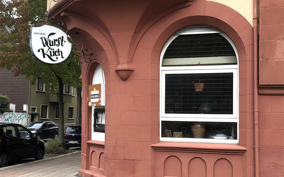 The Wurst-Kuech in Kaiserslautern, Germany, is a typical German pub that serves staples of local cuisine.