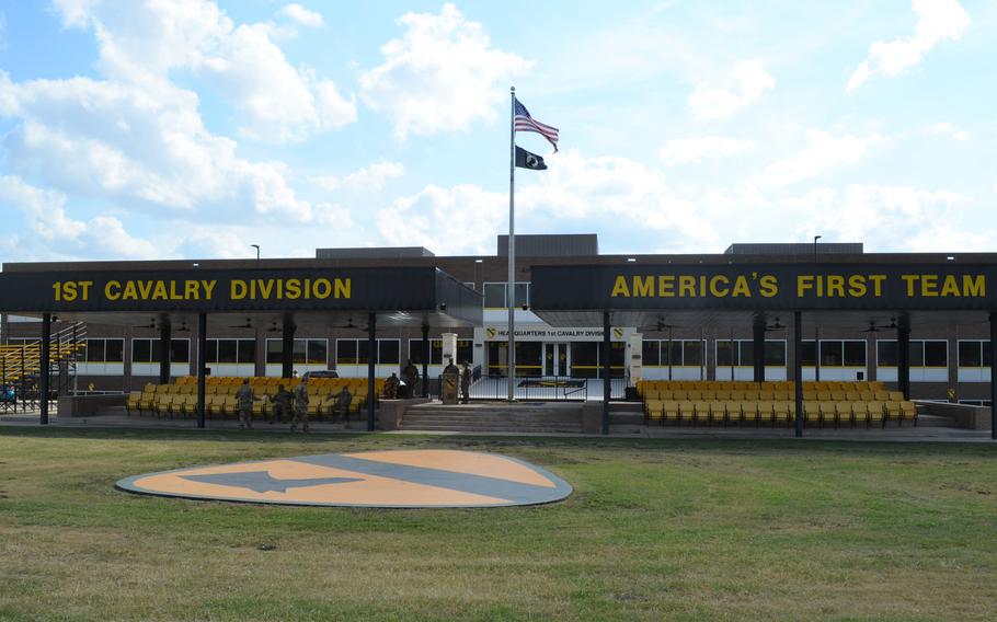 The 1st Cavalry Division is the largest unit at Fort Cavazos, Texas, with more than 18,000 soldiers. At least four commanding officers within the division have been fired within the past two years. 