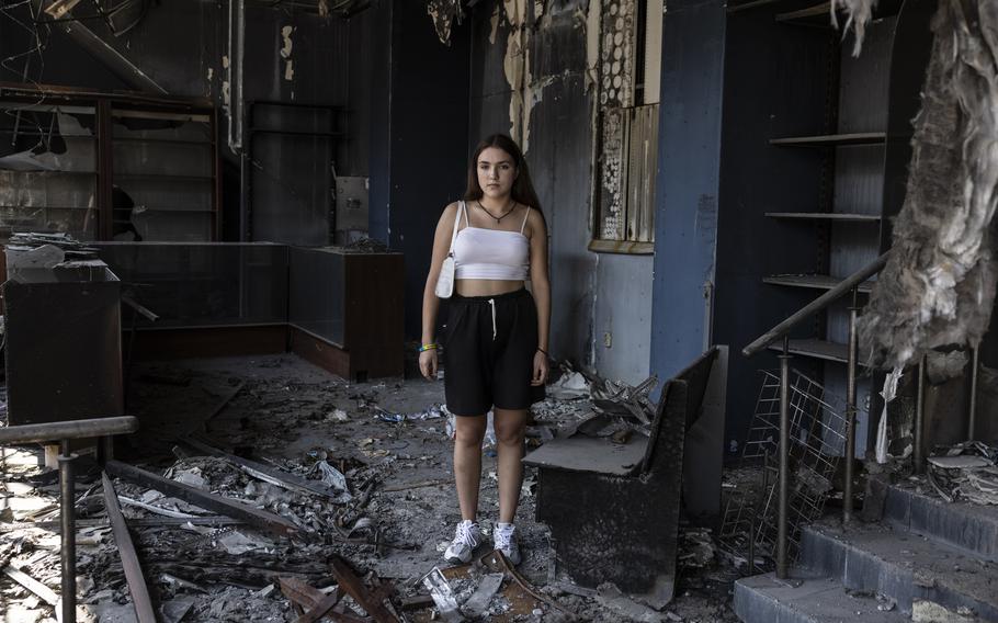 Diana, who turned 16 in October, was sent to a camp in southern Russia and was prohibited by Russian authorities from returning home to Ukraine's Kherson region after Ukrainian forces liberated the city last year.