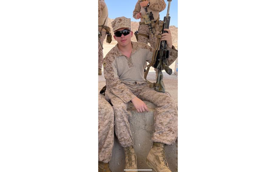 Lance Cpl. Dylan Merola, 20, was one of the 13 service members killed one year ago as U.S. troops helped refugees leave Afghanistan as the Taliban regained control of the country.