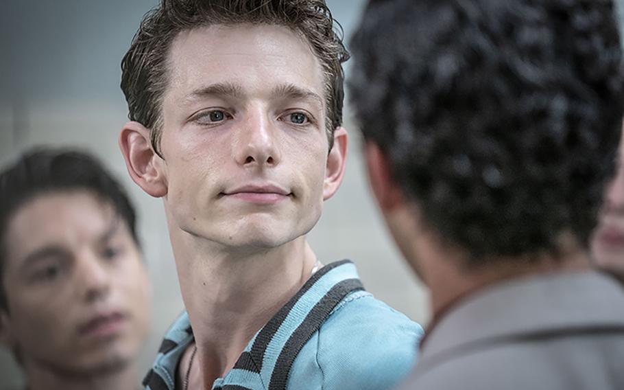 Mike Faist as Riff in “West Side Story.”