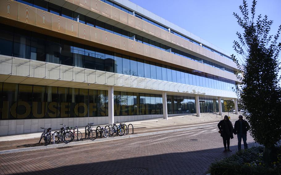 The House of Sweden in D.C.’s Georgetown neighborhood, in 2018. 