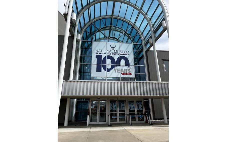 The Air Force Museum Foundation honored 475 new names on its Legacy Data Plate Wall of Honor on Thursday, May 25, 2023, not only recalling veterans and their families as Memorial Day nears but setting the stage for the long-term growth of the National Museum of the U.S. Air Force.