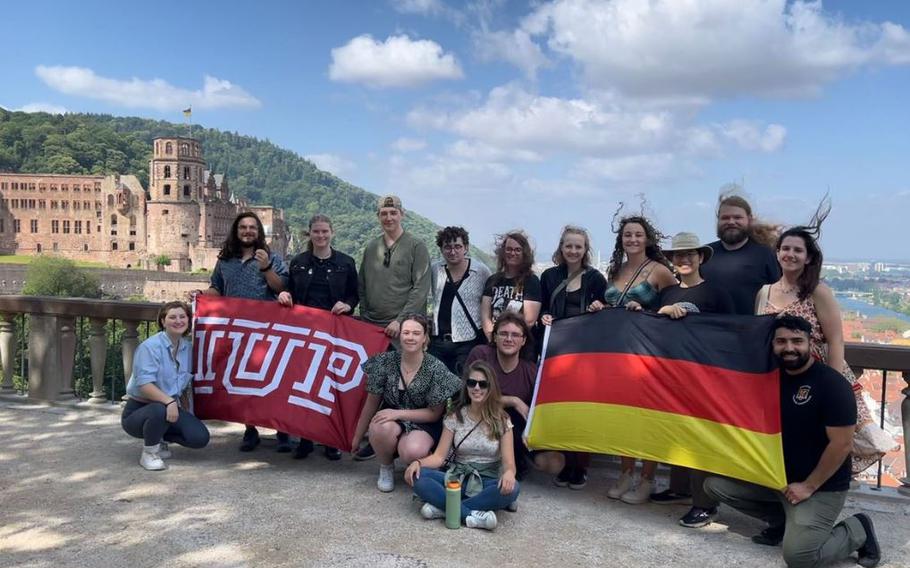 Students and faculty members at 11 universities, including the Indiana University of Pennsylvania, seek to find and identify soldiers lost in a B-17 crash in Germany during World War II.