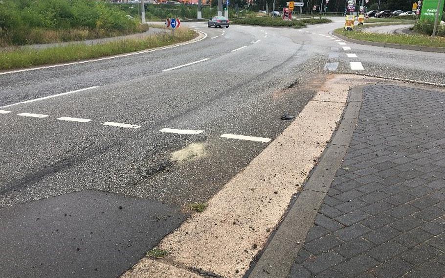 The Opel Traffic Circle near Rhine Ordnance Barracks will be closed for road marking work on Sunday, June 30, starting at approximately 8 a.m.