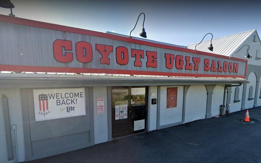 The Coyote Ugly Saloon in Panama City Beach, Fla. 