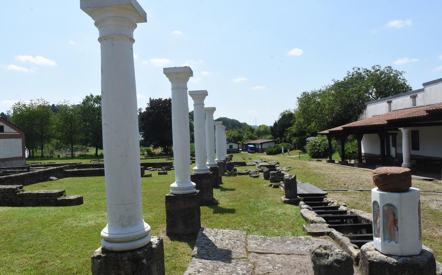 Ruins from an old Roman settlement dating back some 2,000 years can be explored at the Roman Museum Homburg-Schwarzenacker. The museum is less than an hour from Kaiserslautern, Germany.