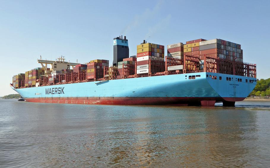 In a lawsuit filed Tuesday in Nassau County (N.Y.) Supreme Court, Hope Hicks alleged Maersk Line, Limited, a U.S. subsidiary, put her in danger while she was stationed aboard a company ship as part of her education. 